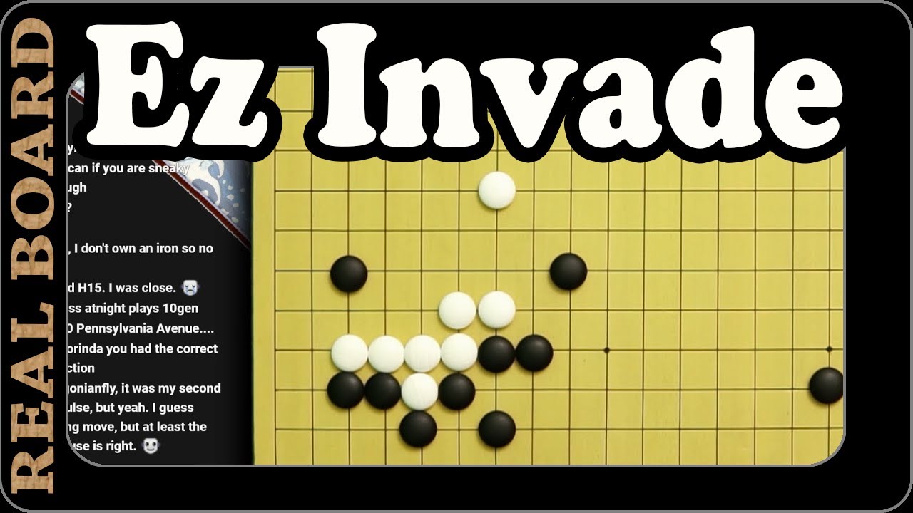 Legend88 Makes It Look Ez - Real Board Baduk