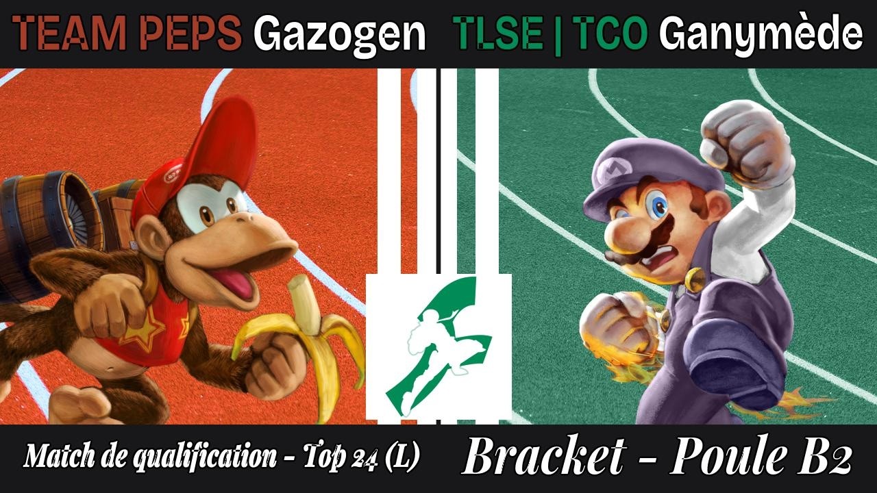 [F'Air-Play #2 - TLS x AMOS Toulouse] Poule B2 - TEAM PEPS | Gazogen contre TLSE | TCO | Ganymède