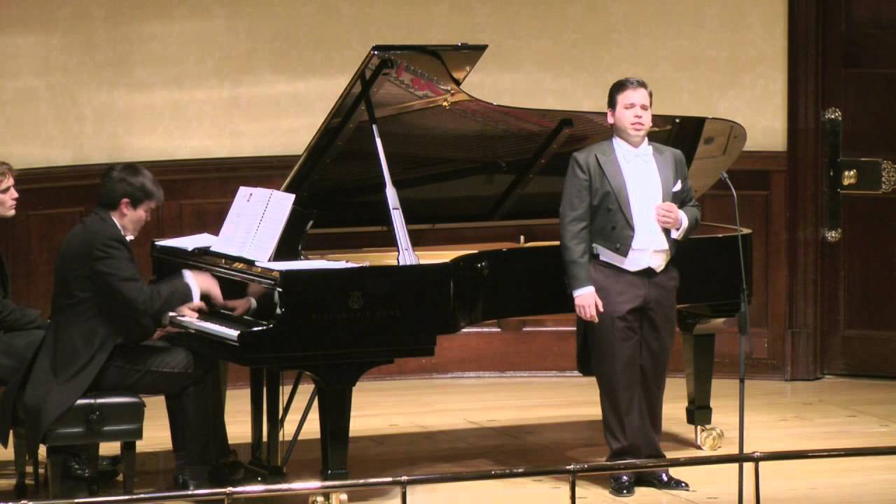 Luis Gomes - MOMPOU Damunt de tu nomes les flors (Combat del somni)