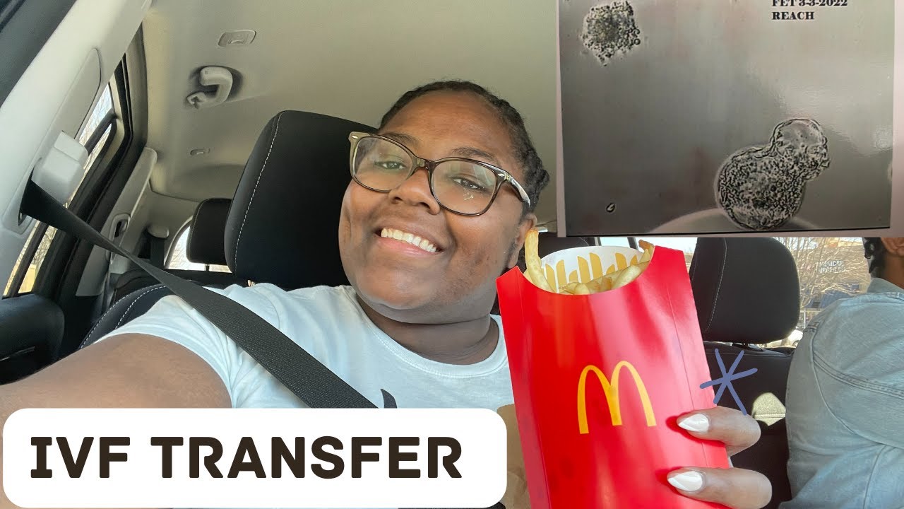IVF Transfer Day | How many did we transfer and what to expect | Our Journey to a baby