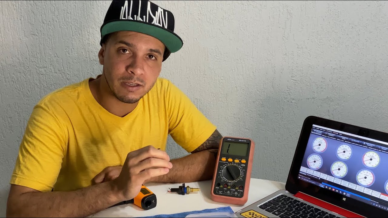 Dicas CMS Mega Speed/Speeduino - Calibrando valores de sensores temperatura