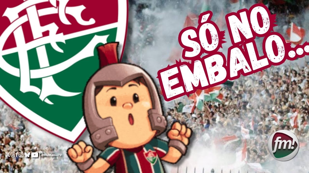 S&Oacute; NO EMBALO DA TORCIDA! #tricolorcarioca #fluz&atilde;o #nense #fluminense #torcidatricolor