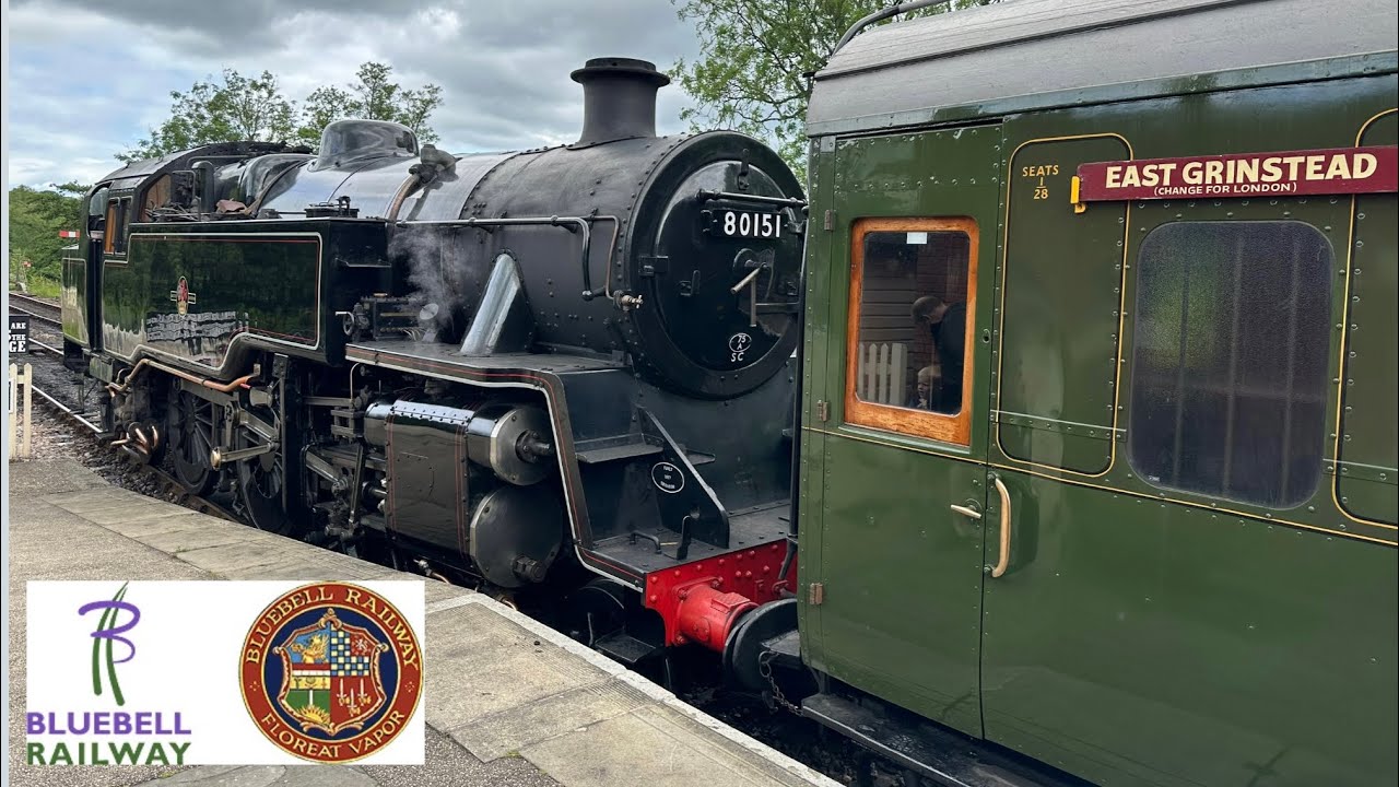 New Atlantic Class “Beachy Head”Sneak Peak On A Day out at The Bluebell Railway