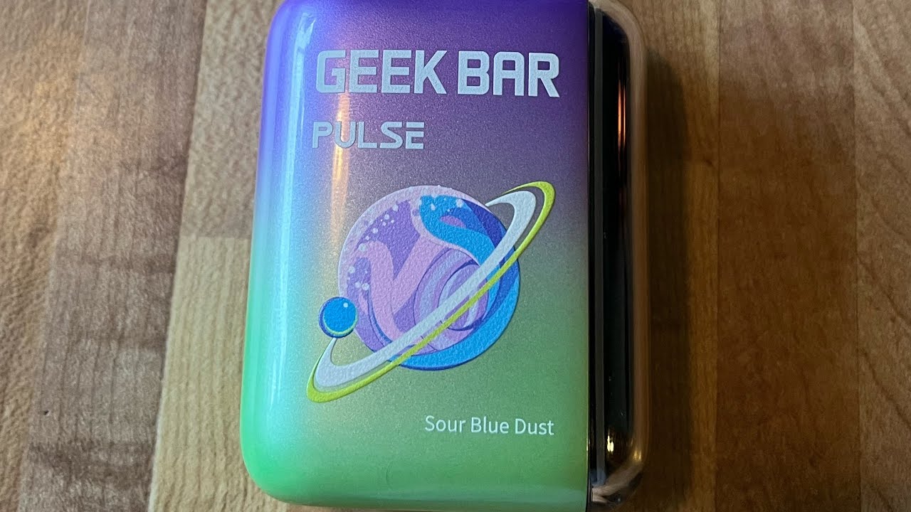 Sour blue dust geek bar review