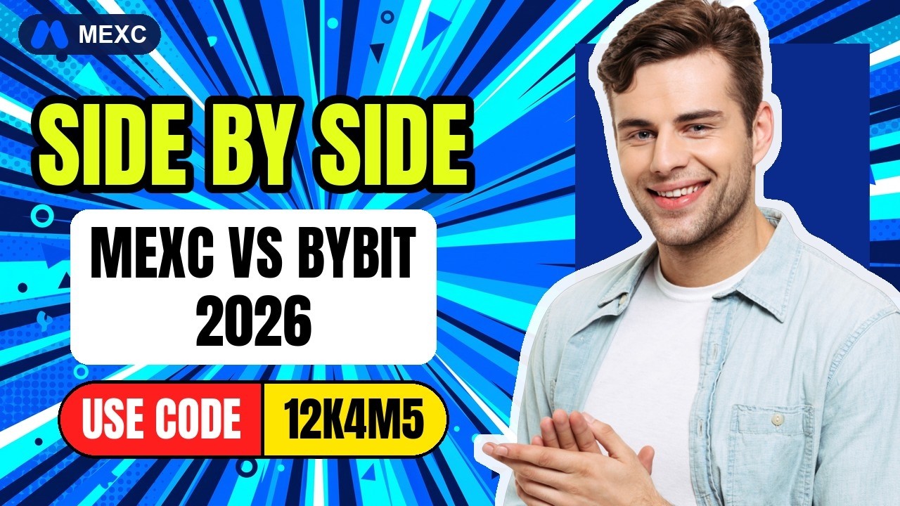 MEXC vs Bybit: Full Comparison Guide for 2026 (Code 12K4M5) ⚖️