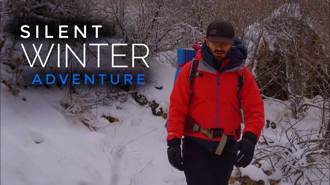 Solo winter Camping in the Kurdistan Mountains