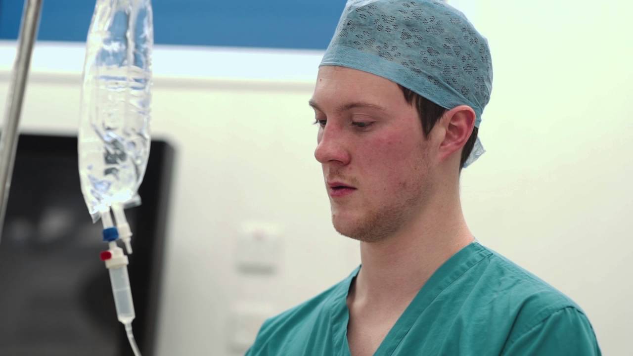 Meet Matt, an operating department practitioner