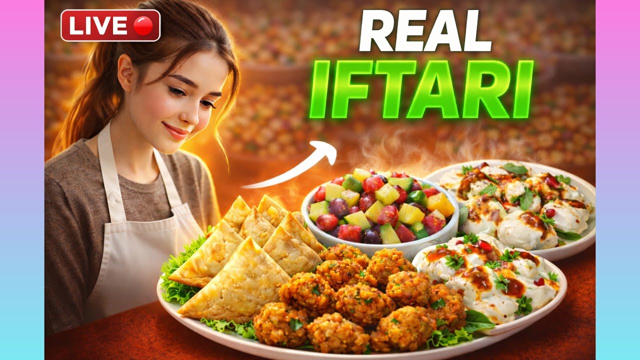 BEST IFTARI RECIPES LIVE 😋 | Cook Along with Me! Sun Shine Tasty Meals