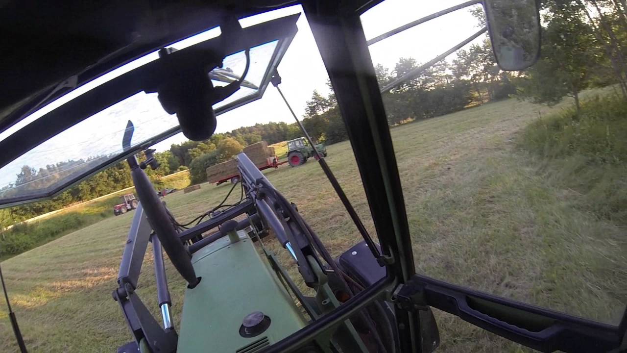 [GoPro] Ballen fahren | Schl&uuml;ter, Fendt