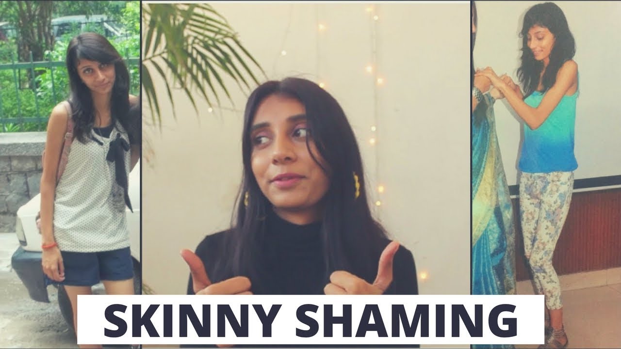 SKINNY SHAMING- MY STORY / How to deal with body shaming.