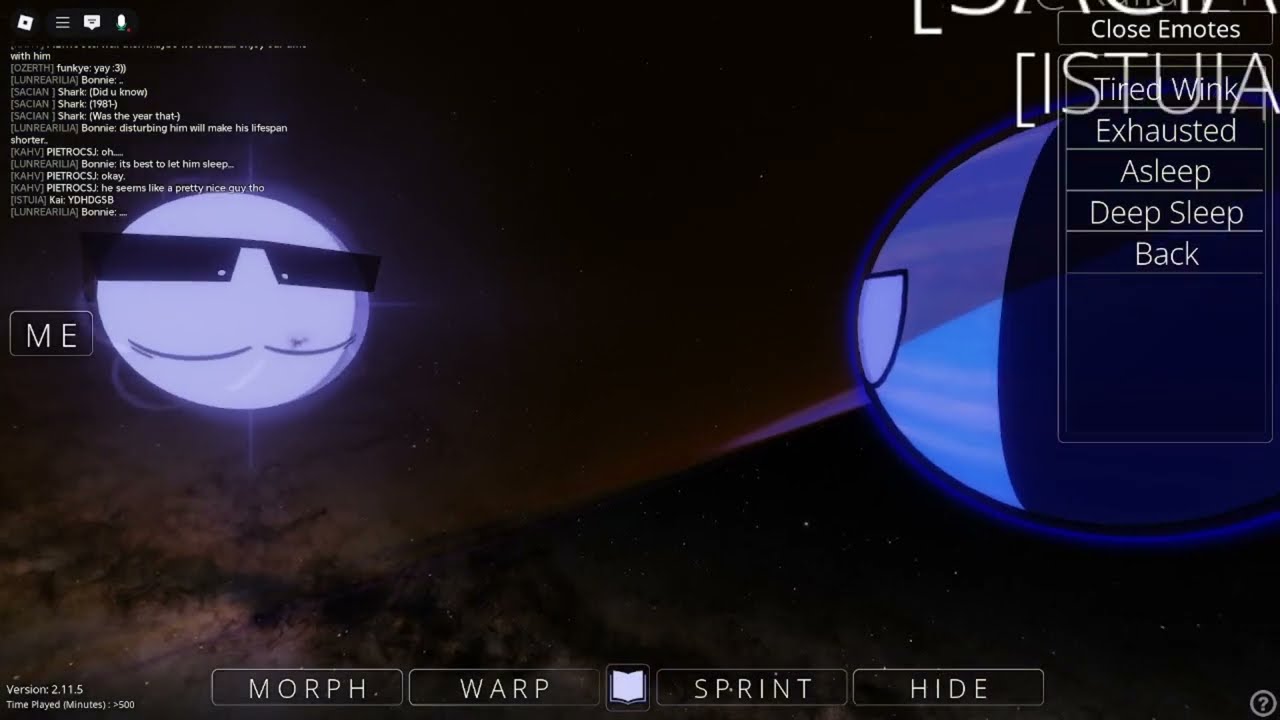 AFOTSS O-type timeline