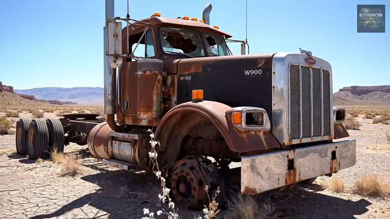 DE CHATARRA A LEYENDA — RESTAURACIÓN DE UN CAMIÓN KENWORTH W900 DE LOS AÑOS 80