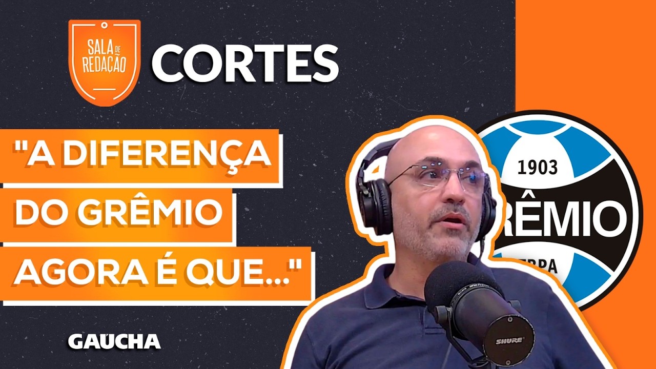 O GRÊMIO VAI JOGAR MELHOR DO QUE NO 1º GRE-NAL DO ANO? | SALA DE REDAÇÃO | 27/02/2026