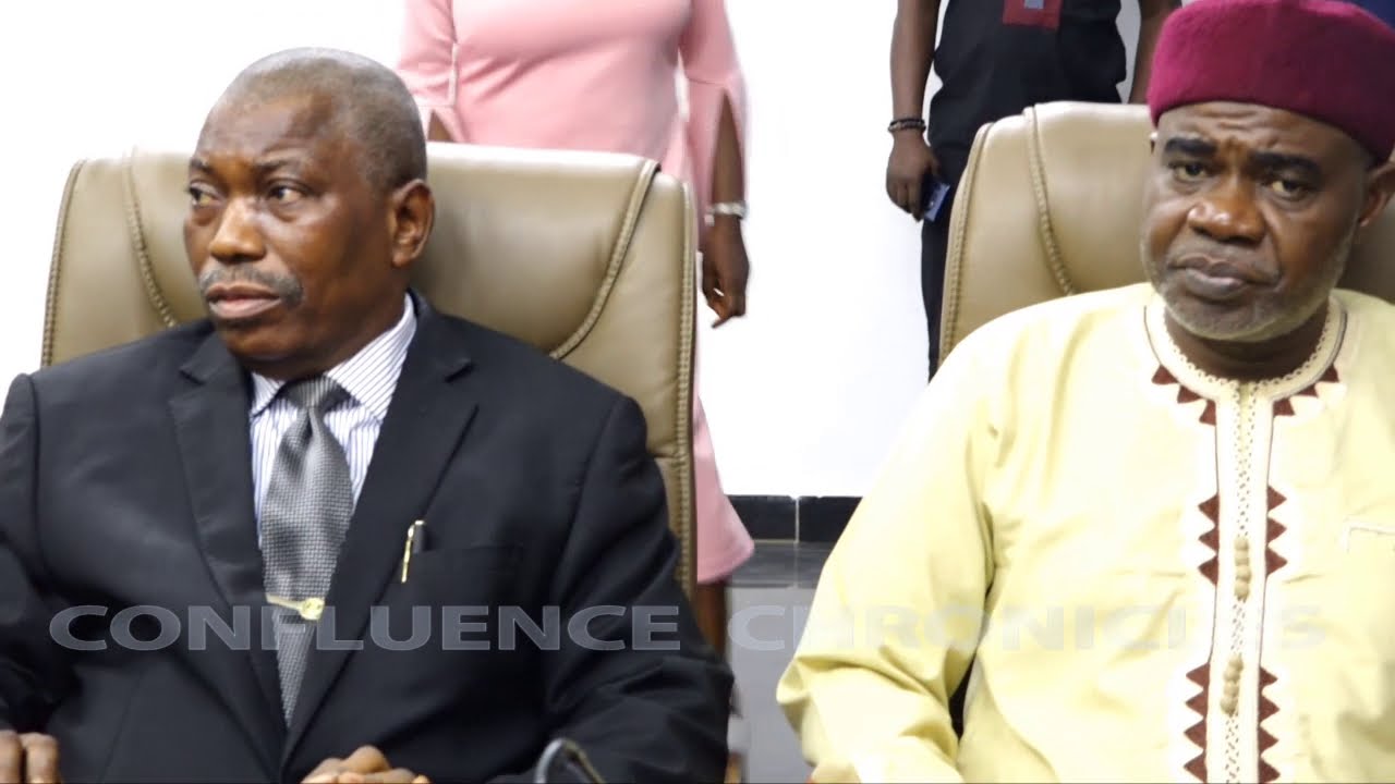 KOGI STATE GOVT SWEARS IN JUSTICE SUNDAY OTU AS THE NEW ACTING CHIEF JUDGE