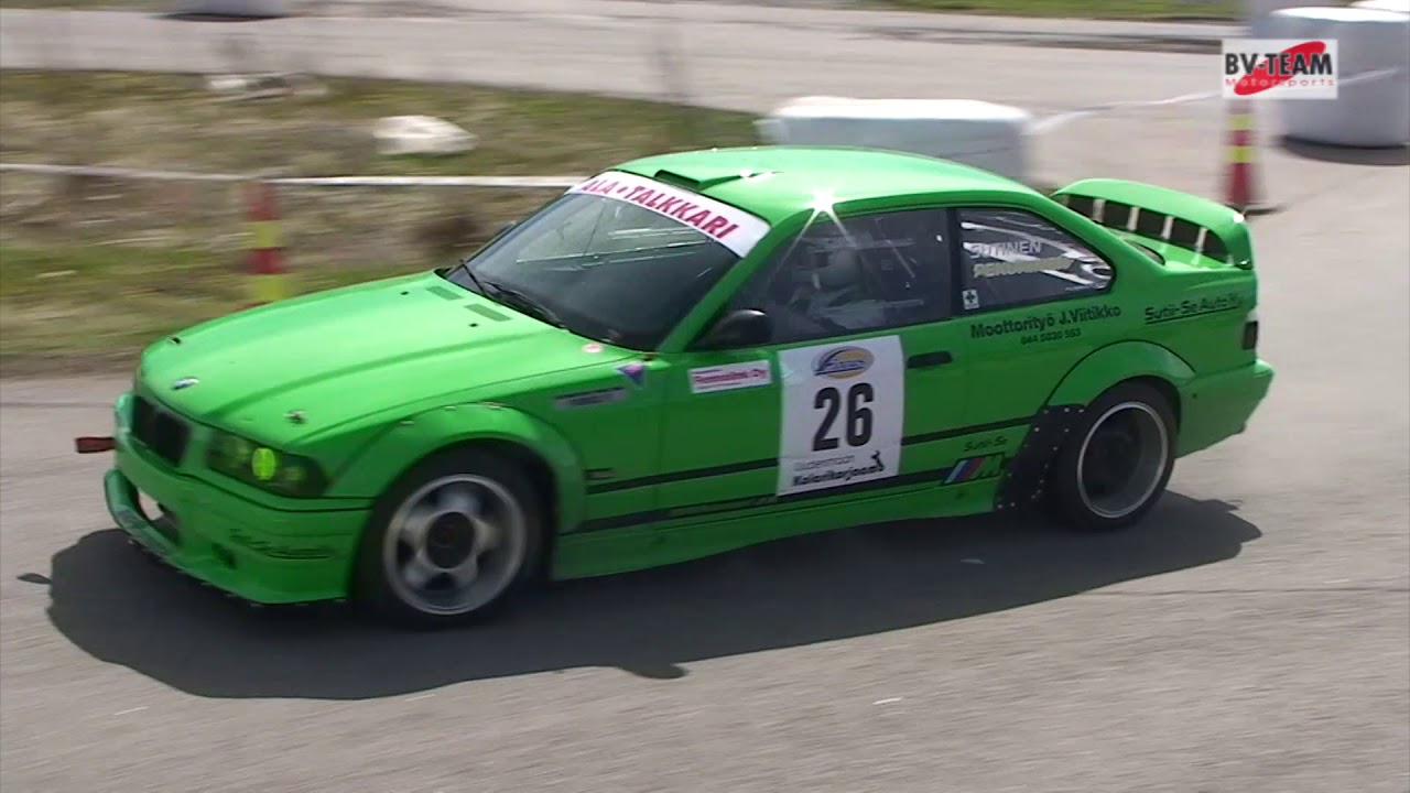 Vihti  SM-Rallisprint 2018 Tv-ohjelma