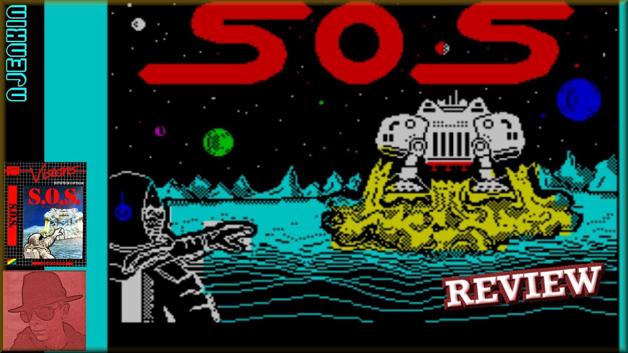 SOS — на ZX Spectrum 48K!! с комментариями