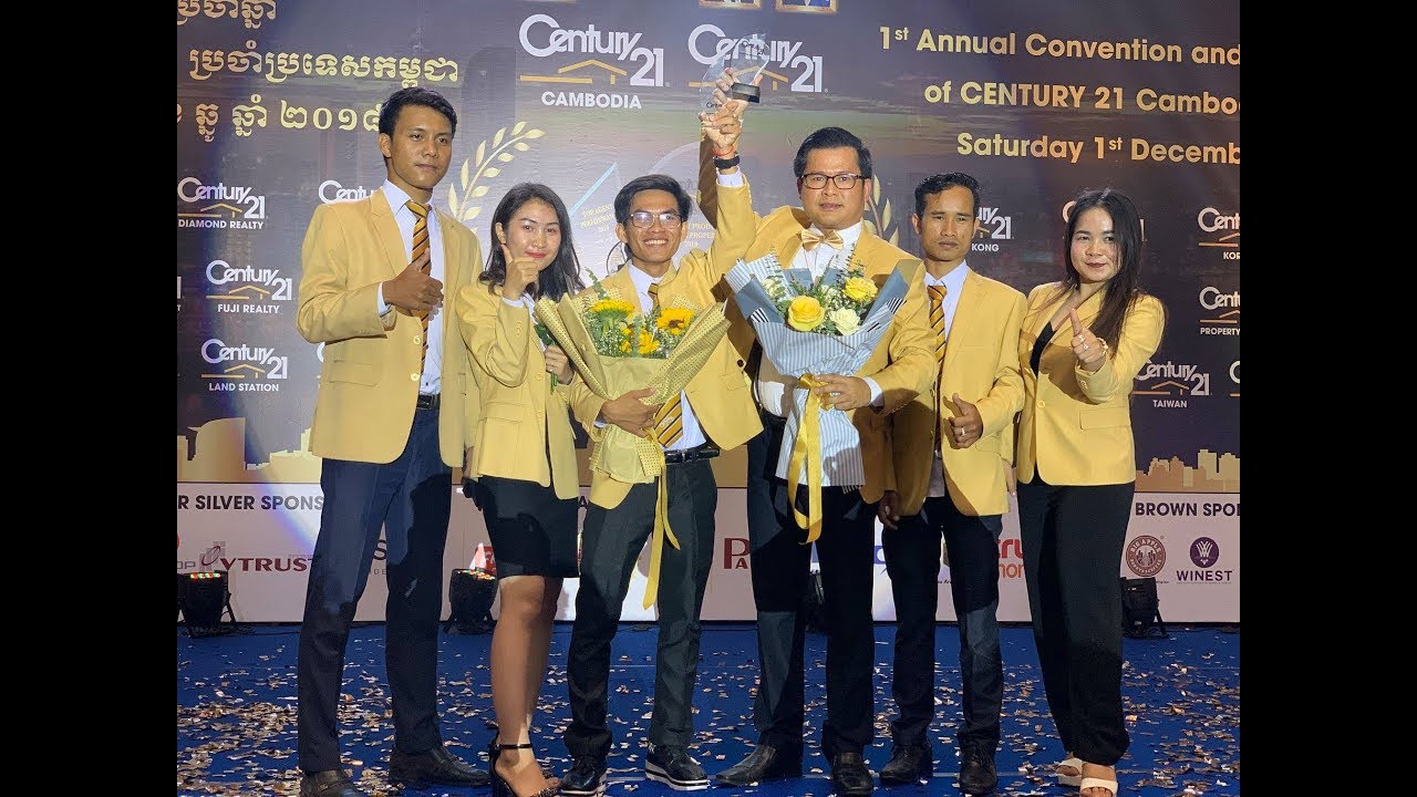 CENTURY 21 Cambodia Family First Annual Convention 2018