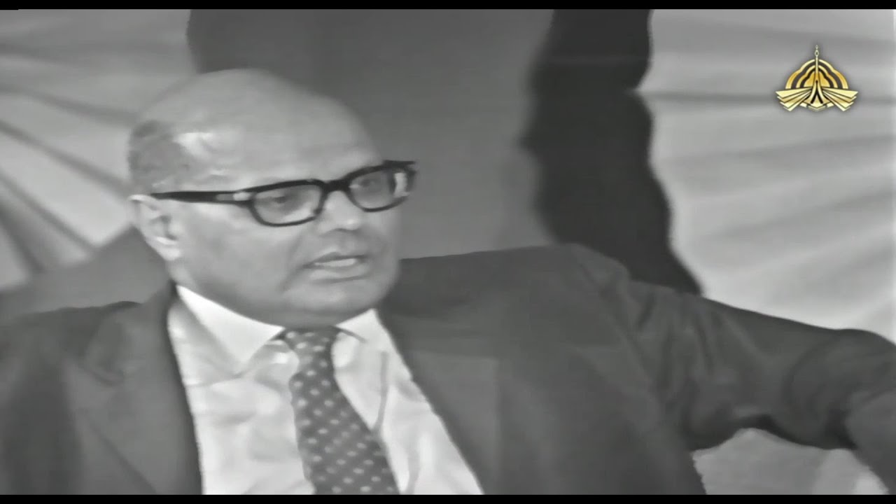 Noon Meem Rashid interviewed by Zia Mohyeddin