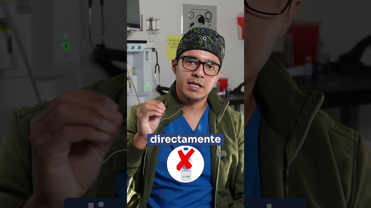 🩹 &iquest;C&oacute;mo cuidar una herida abierta? &iexcl;Tips! 🩹