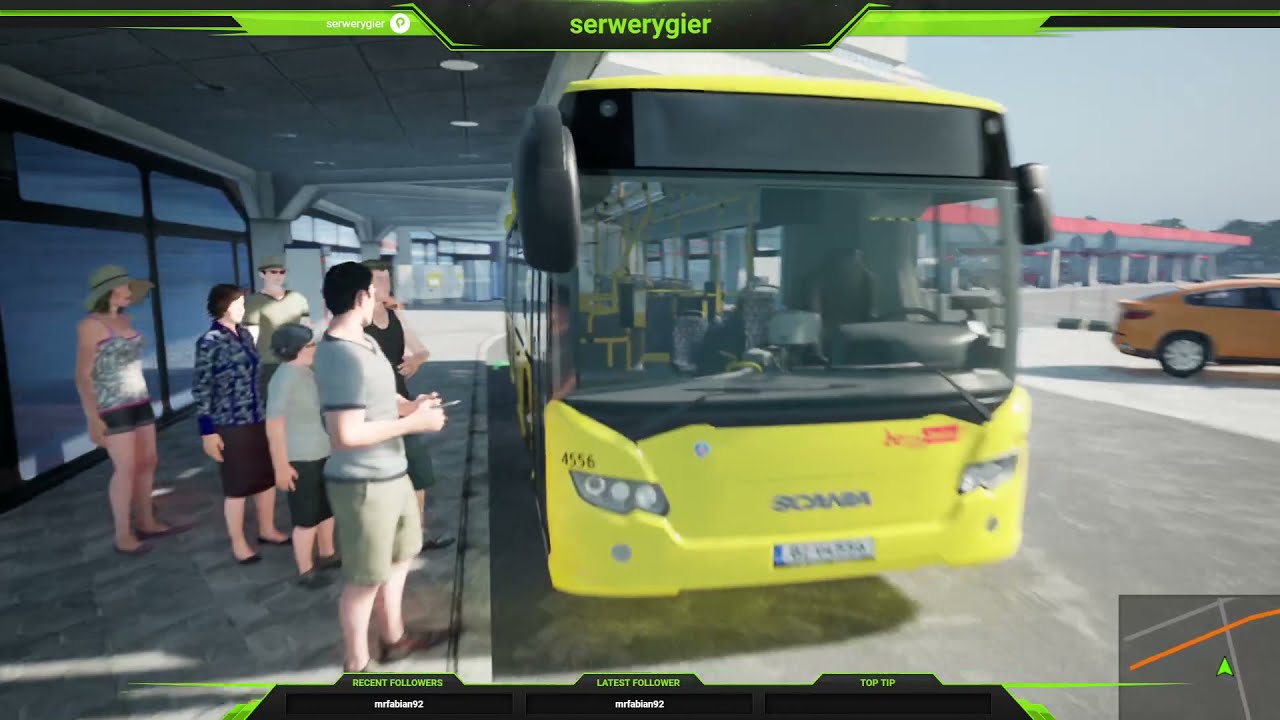 The Bus - beta sprawdzamy