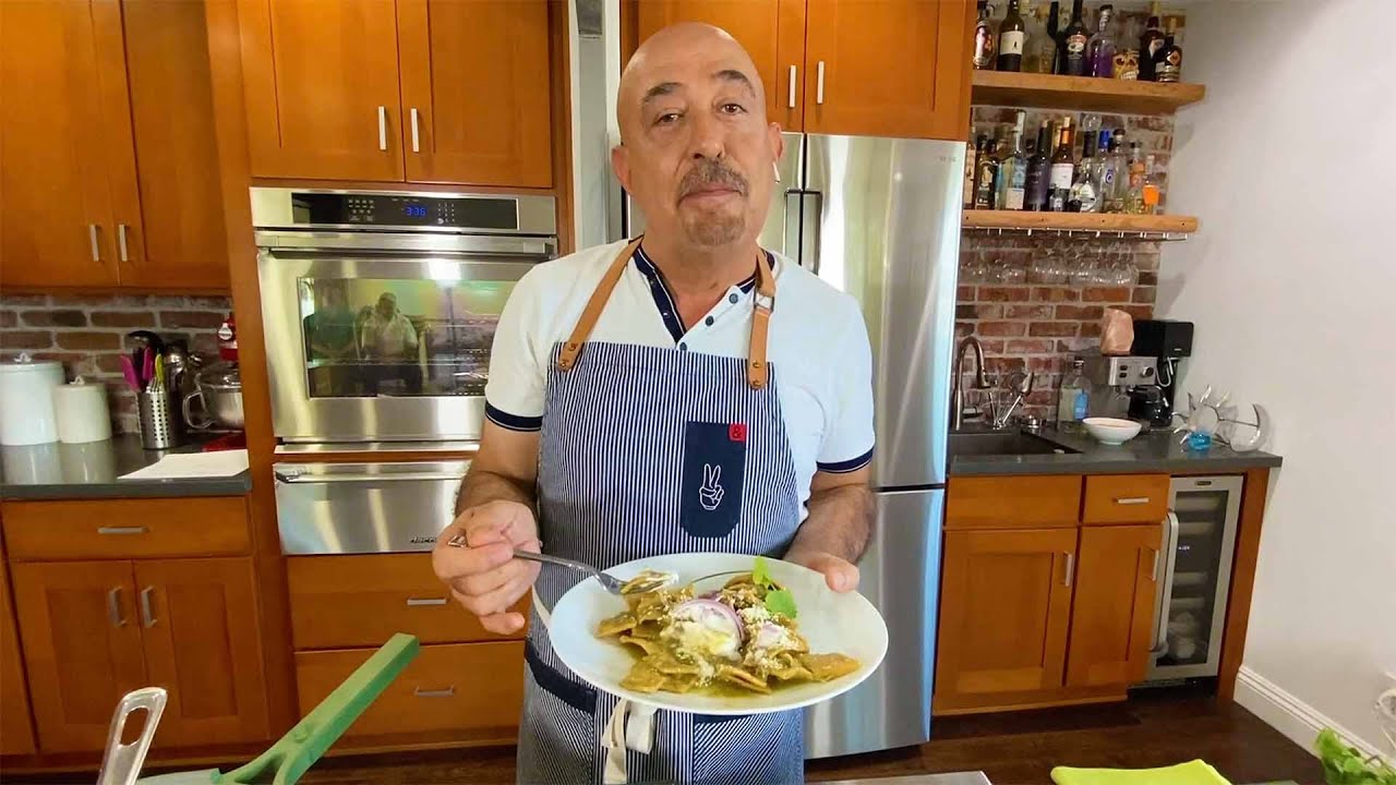 Cómo hacer Chilaquiles Verdes