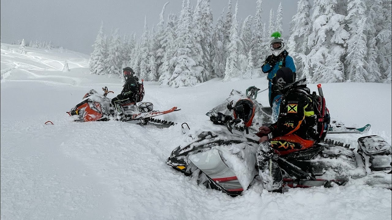 Downhill stuck kinda day 