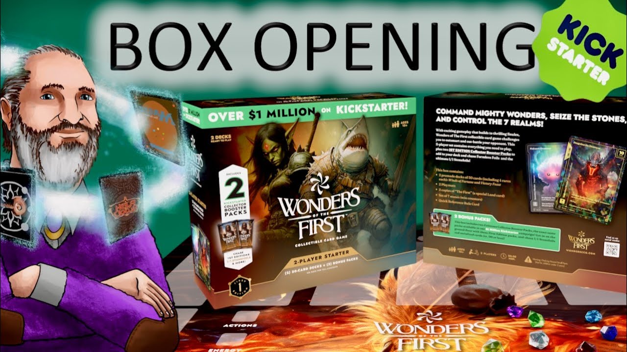 Wonders of the First: Quick Review and Starter Box