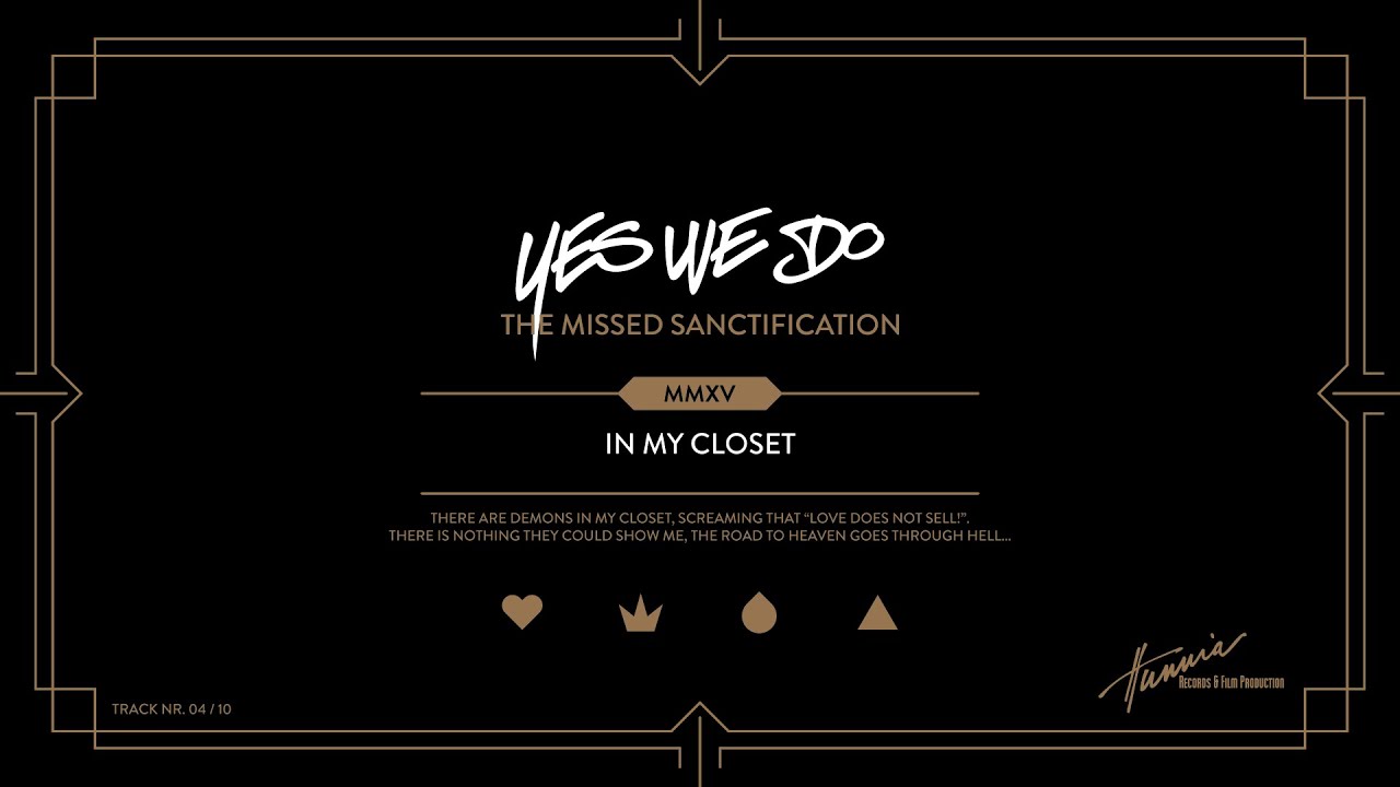 YesWeDo - In My Closet (Official Streaming Video)