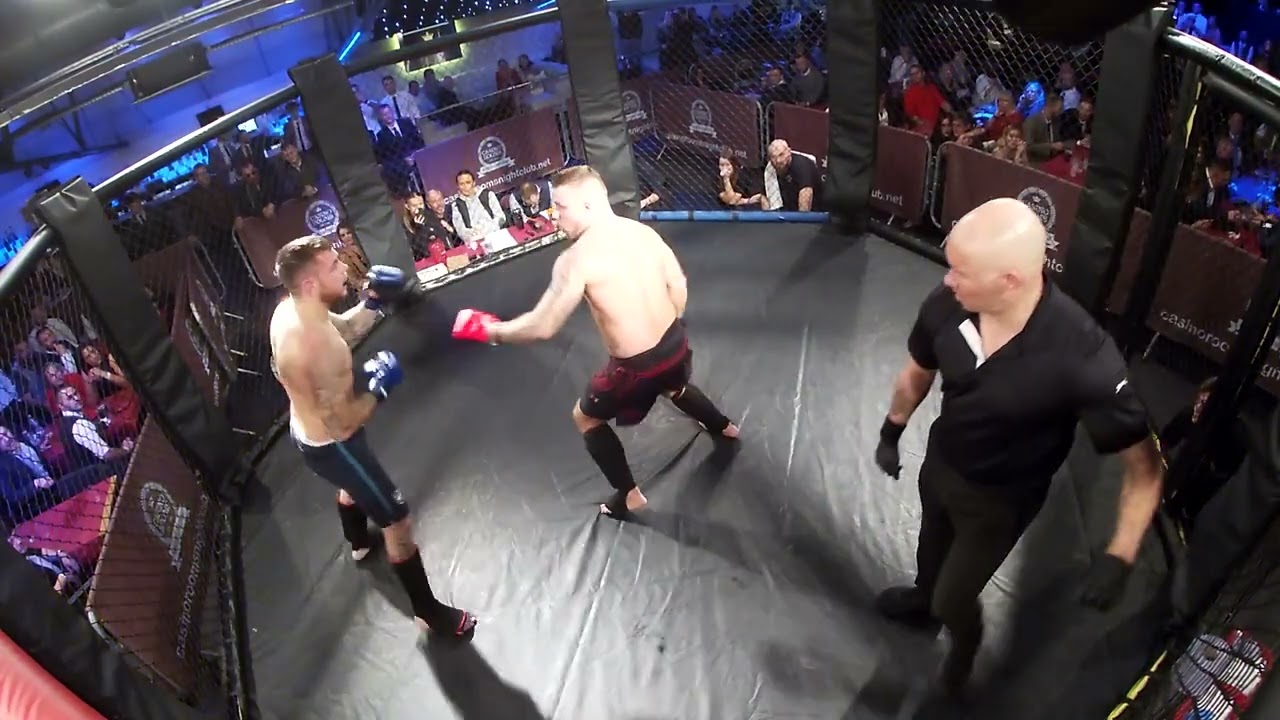 KENT | ULTRA MMA | JOE CRAGG VS SEAN MCMAHON