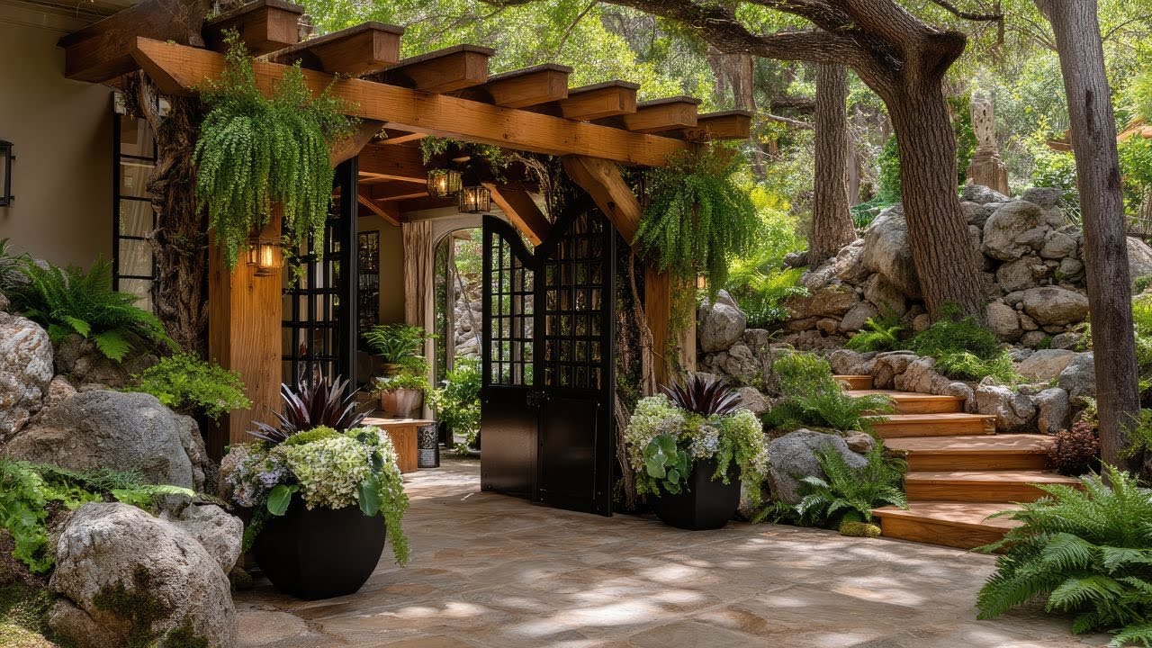 Dreamy Garden Gates & Arches for Small Front Yards | Inspiration 2026