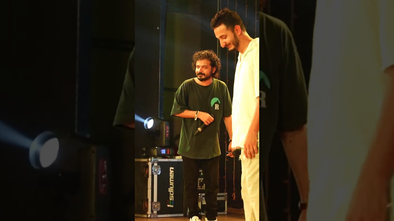 ഭാസി 😍💥 #sreenathbashi #bashi #manjummelboysmovie
