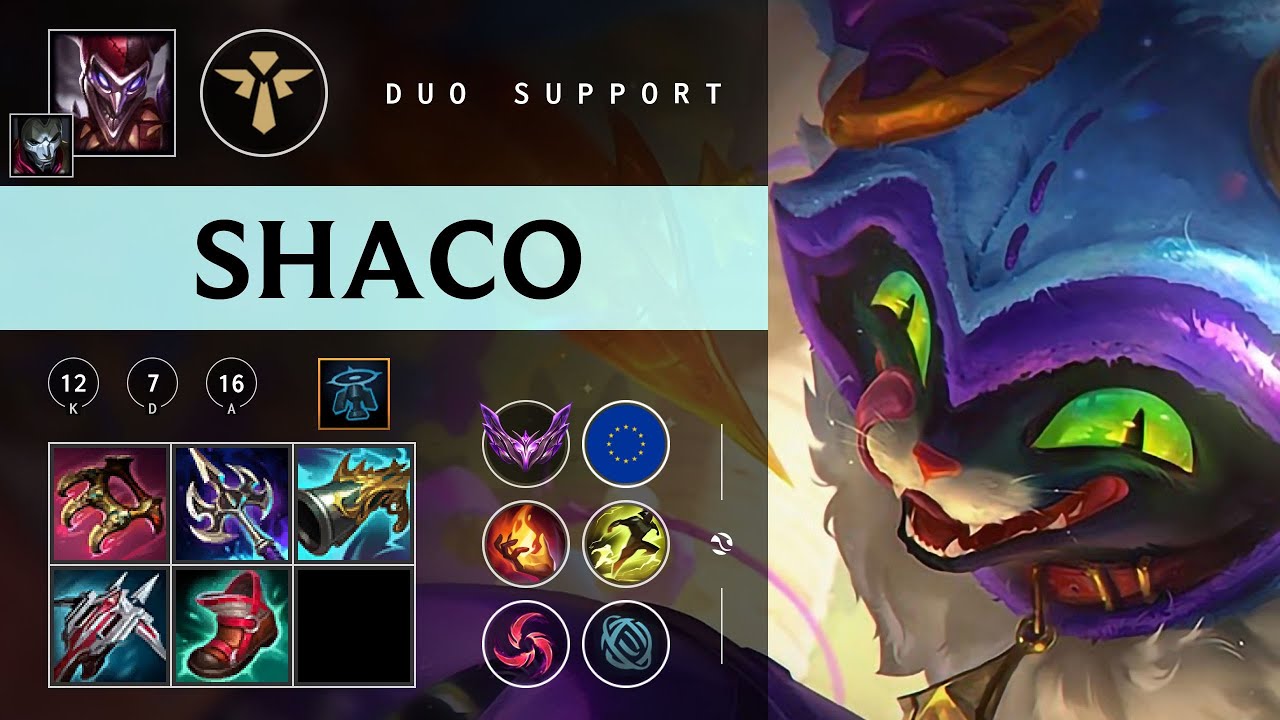 Shaco Support vs Sylas - EUW Master Patch 26.01