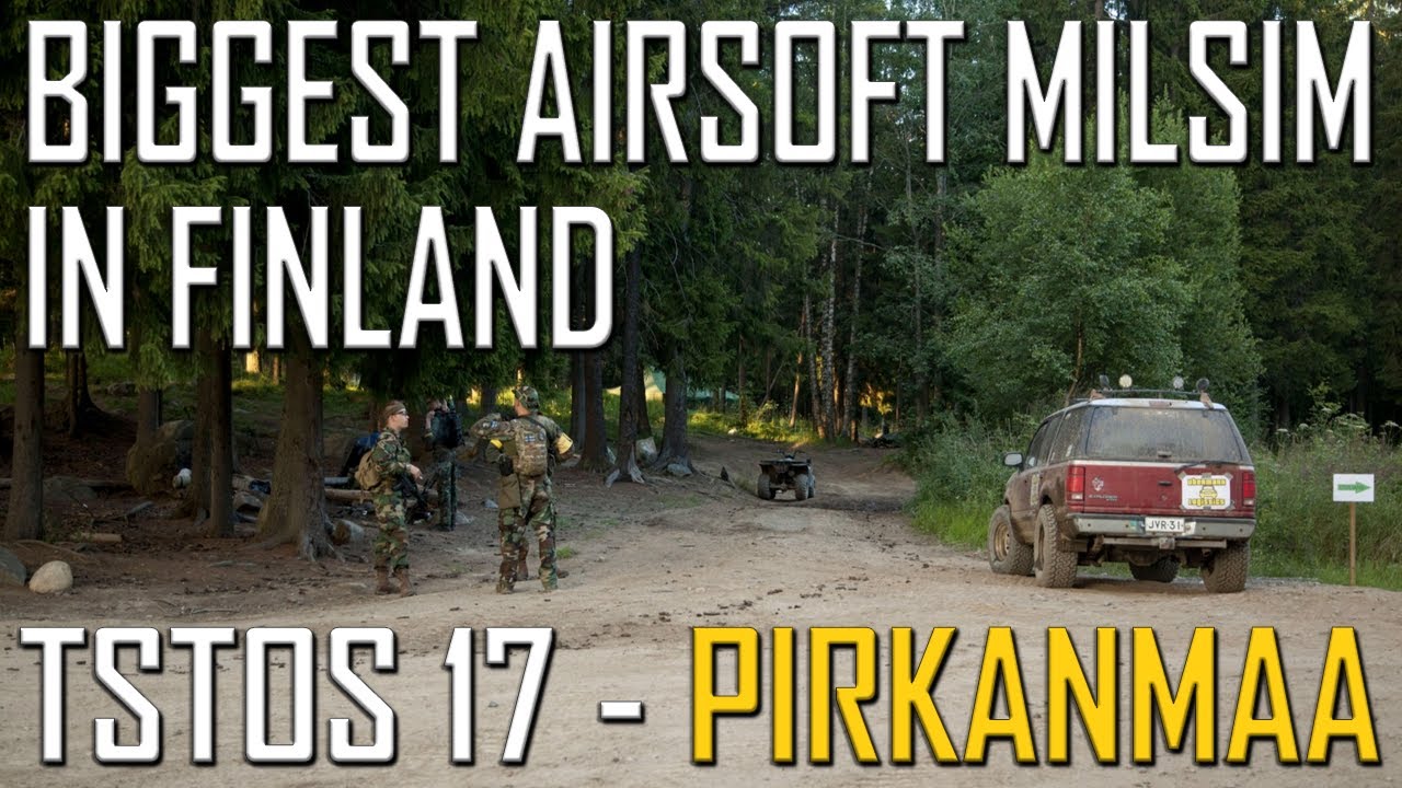 Biggest airsoft milsim event in Finland: TSTOS 17: The Code, 20.-23.7.2017 - PIRKANMAA SITUATION