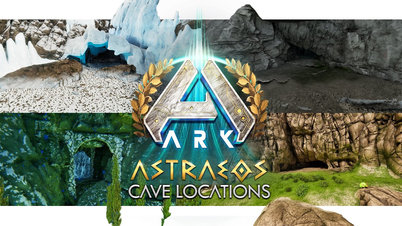 15 NEW Hidden Cave Locations on Astraeos