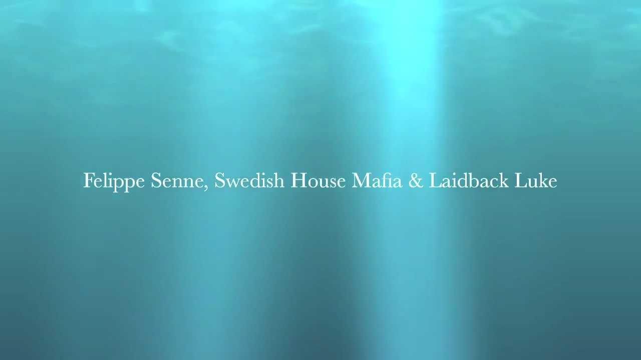 Felippe Senne, SHM & LBL - Leave The Oasis Behind (Robbie Scott Mashup)