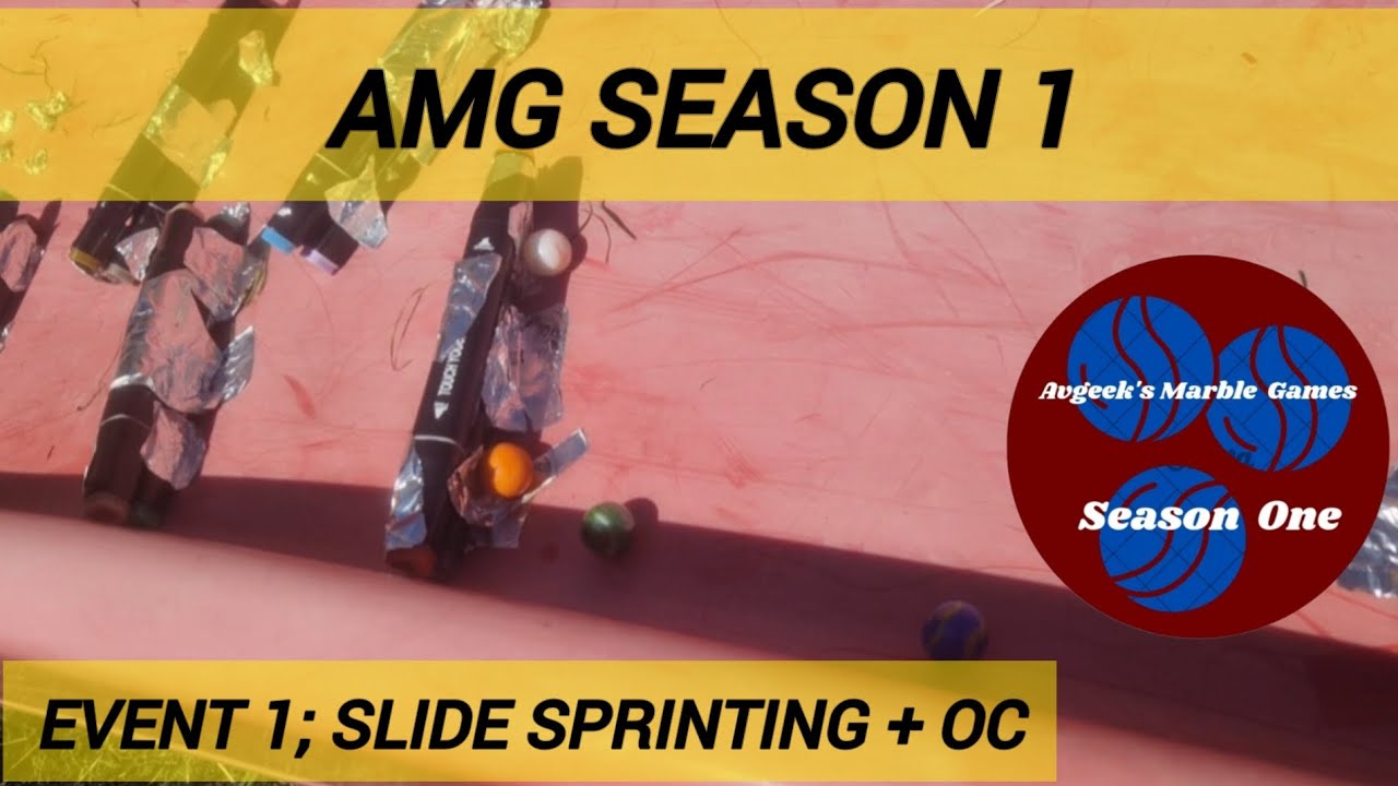 AMG Season 1 | Event 1 | Slide Sprinting + OC