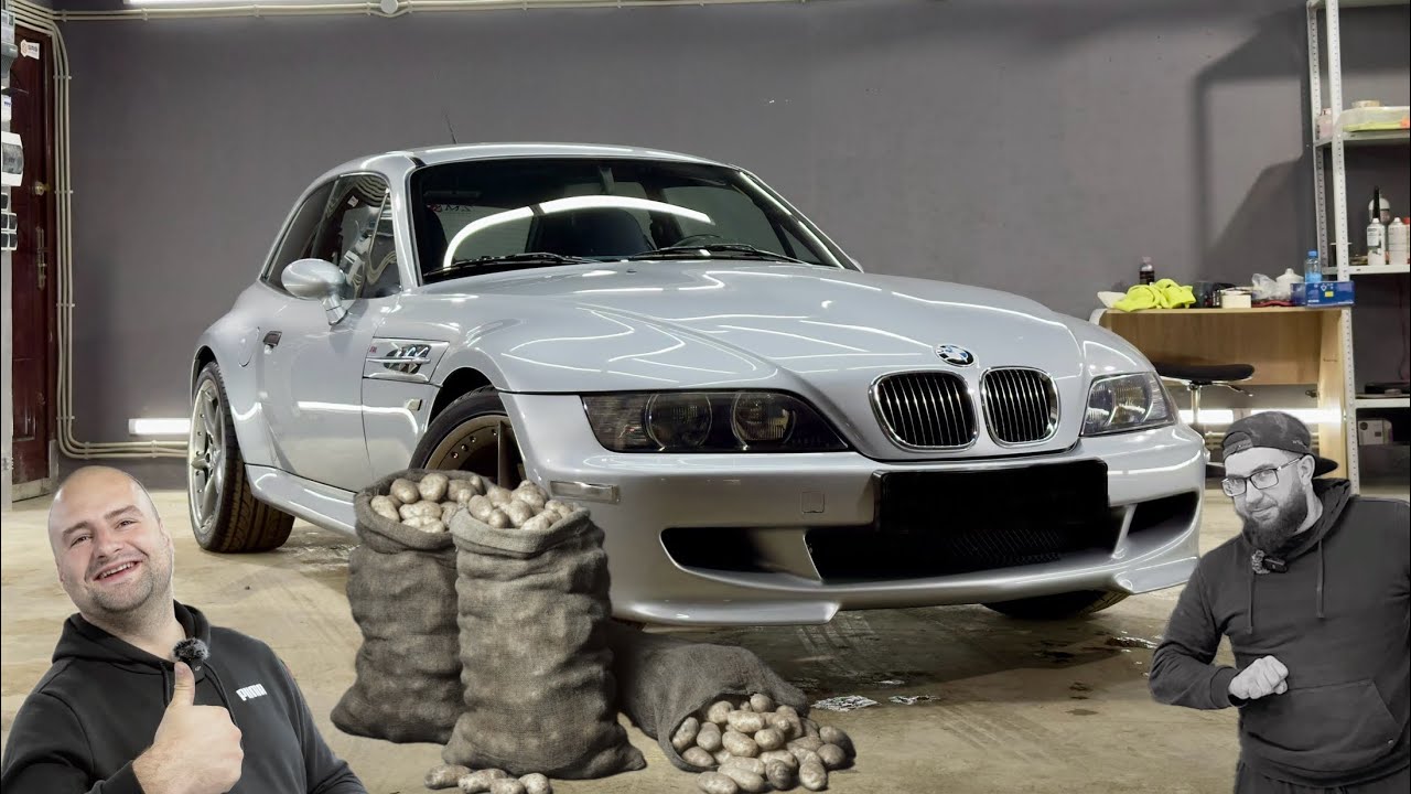 Реставрация BMW Z3. Финал