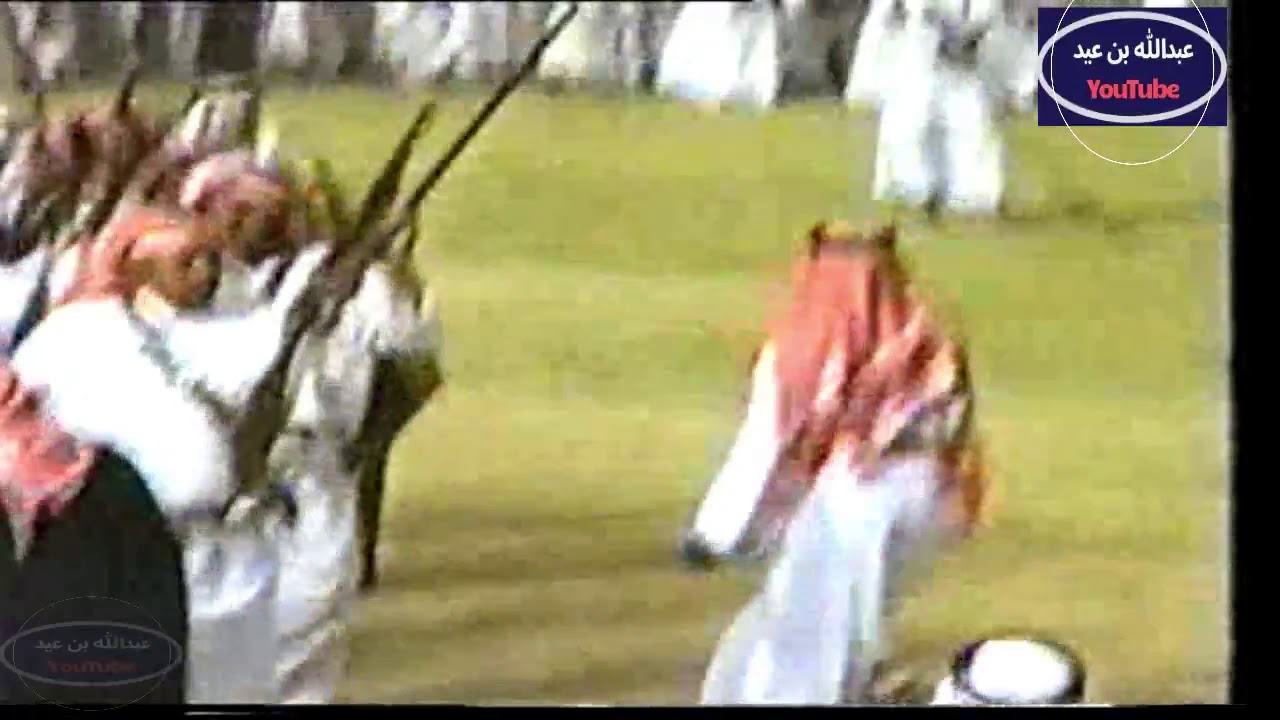 حفلة قديمة لقبيلة آل سباعي من بارق في تنومة في مناسبة سماوه عند /علي بن قشقيش (رحمه الله) عام 1406