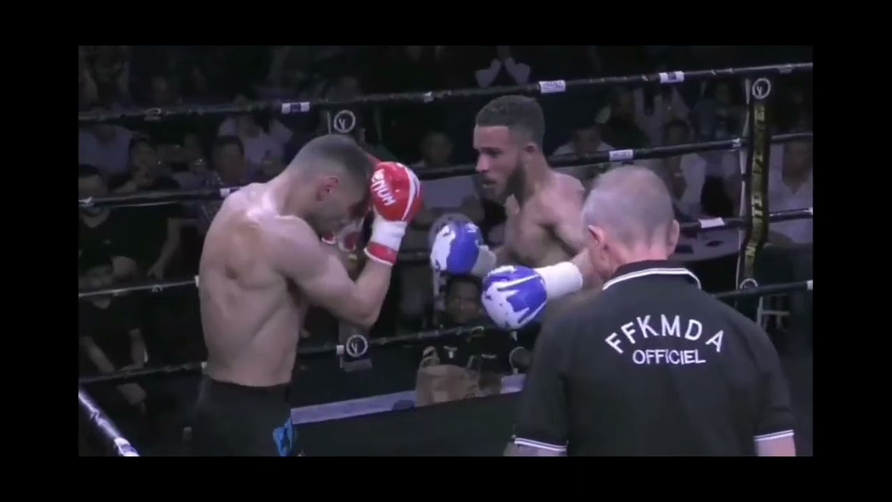 Hight light. Karim Benoui Vs. Dante García Aquey. Gym Toni García. Kickboxing