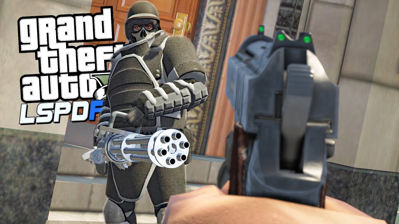 EMERGENZA: RAPINA ALLA PACIFIC! - GTA 5 LSPDFR POLIZIA ITA 👮‍♀️