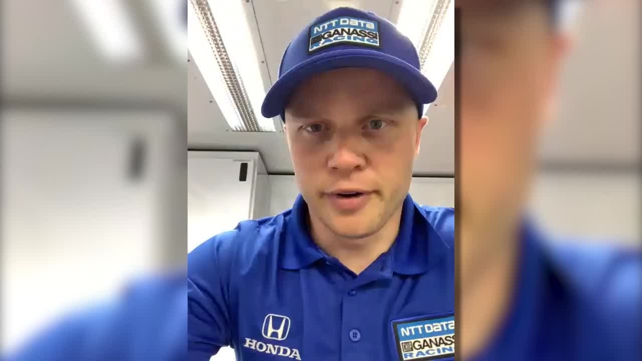 Felix Rosenqvist wins at Road America