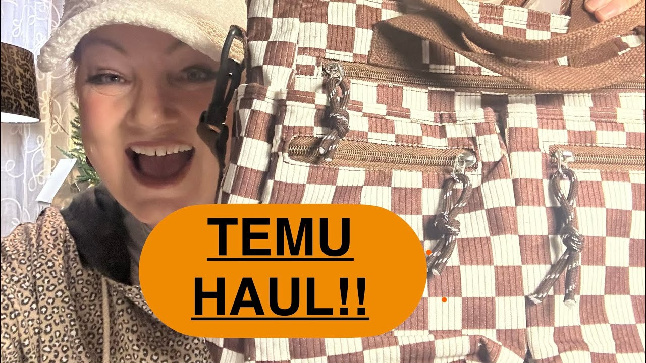 Temu Haul!!