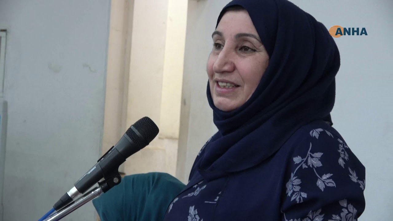محاضرة بعنوان المرأة حياة فلا تقتلوا الحياة لأهالي تل حميس