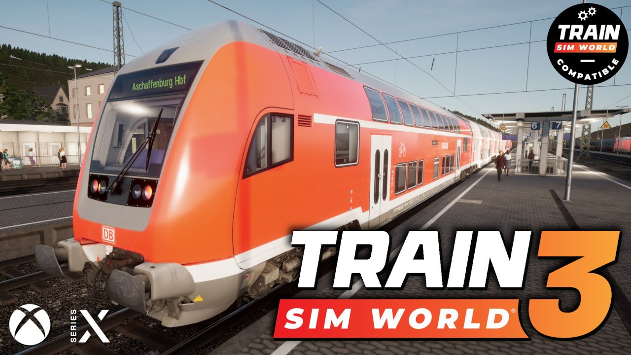 Train Sim World 3 PL | 4K Xbox Series X | #17 | Main-Spessart Bahn | 766.2 DBpbzfa DB