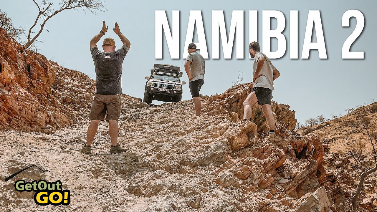 Overlanding in Namibia episode 2; 9 hours to do 12km...