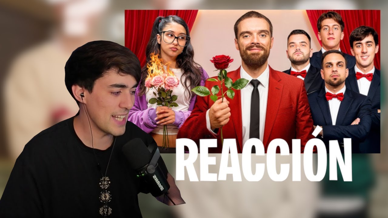 Ander reacciona a su cita con BB Trickz