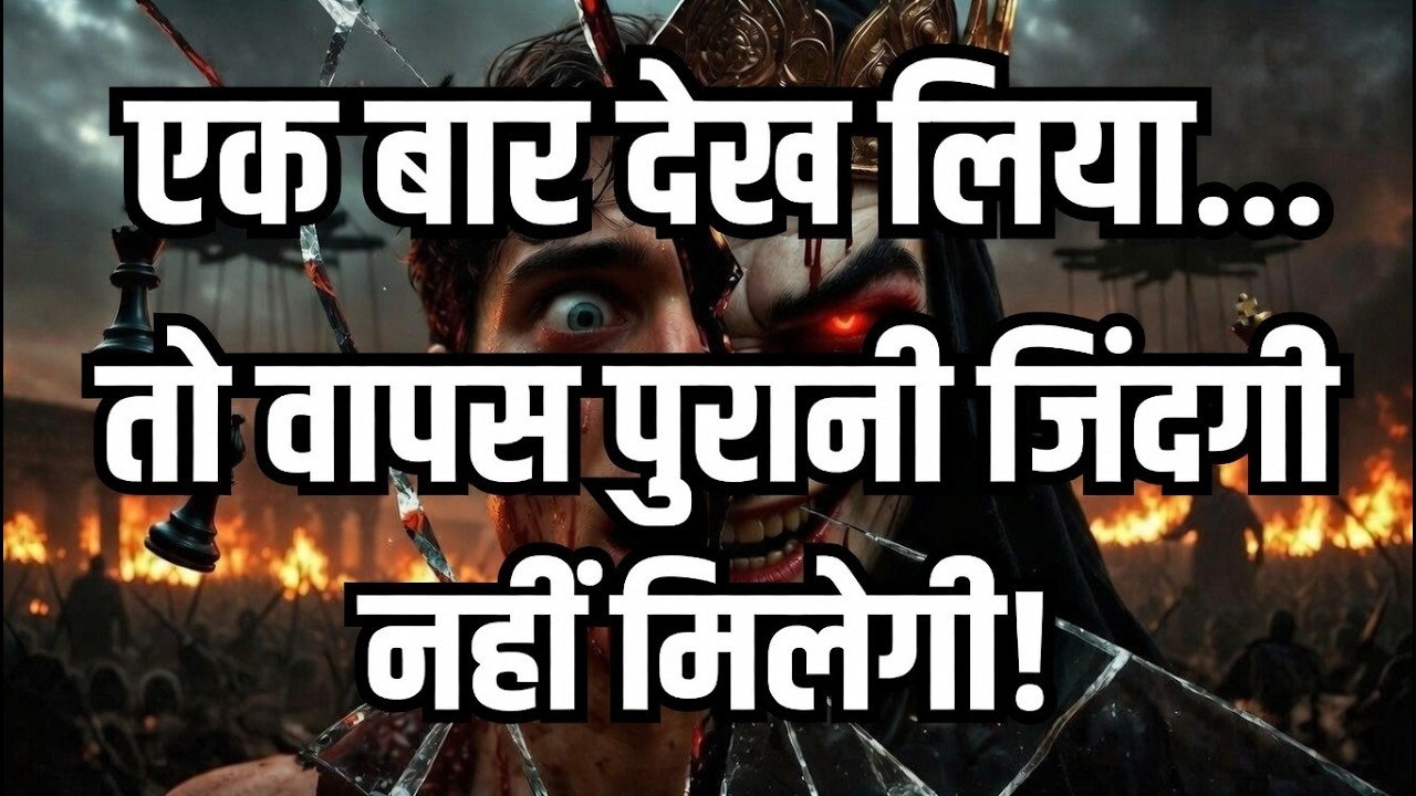 इंसानी दिमाग का सबसे गंदा सच! 🧠 Machiavelli x Mahabharata (Don't Ignore)