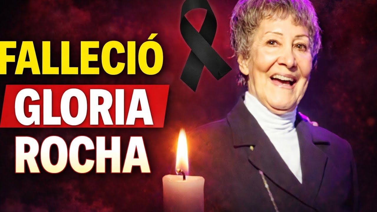 Falleció Gloria Rocha