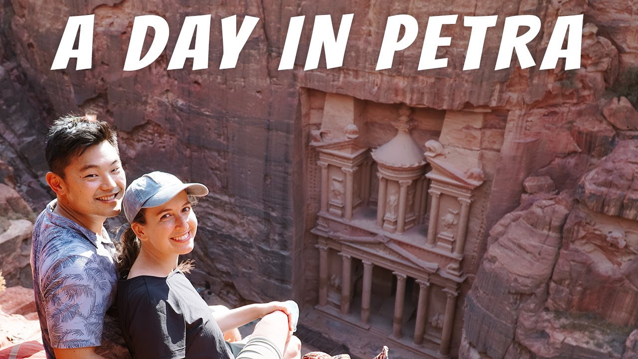 A Day in Petra - You HAVE To Visit this Massive Ancient City