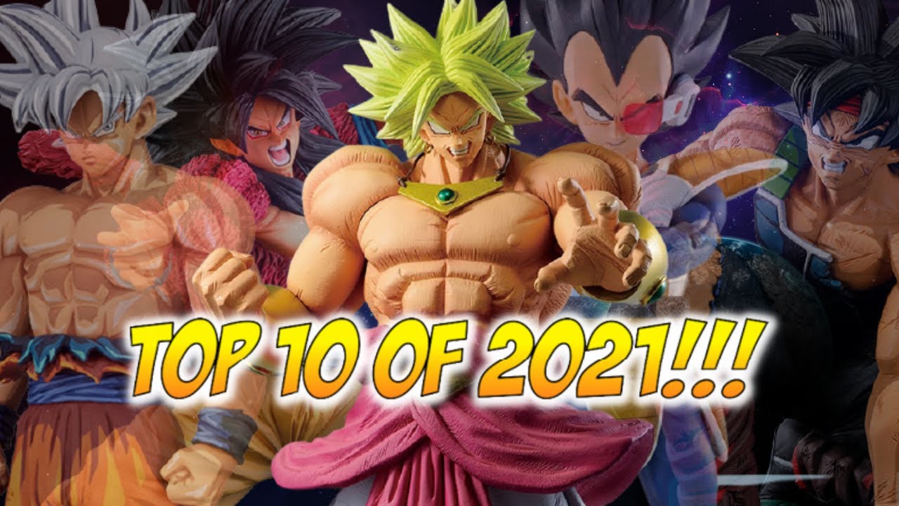 My Top 10 Dragon Ball Figures of 2021!!!